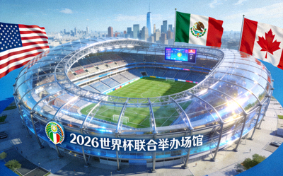 2026世界杯 美国墨西哥加拿大联合举办场馆效果图